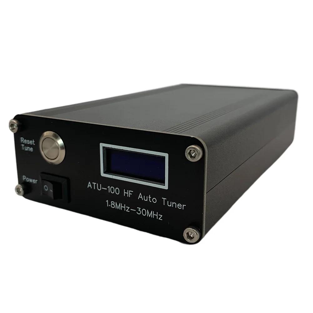 ATU-100 ׳ Ʃ, N7DDC + 0.91 OLED V3.1 HF ڵ Ʃ, 100W ڵ ׳ Ʃ, 1.8MHz-30MHz HF ׳ Ʃ